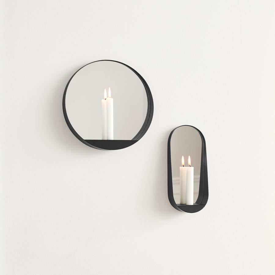 Glim Candle Mirror